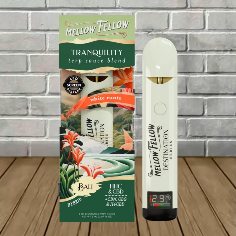 Mellow Fellow Terp Sauce Destination Blend Disposable 2g - Image 9