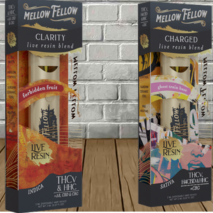 Mellow Fellow Live Resin Blend Disposable 2ml