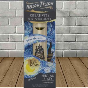 Mellow Fellow Live Resin Blend Disposable 2ml - Image 4