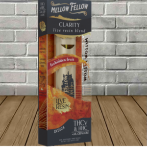 Alternative view of Mellow Fellow Live Resin Blend Disposable 2ml