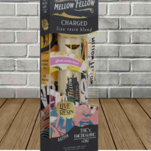 Mellow Fellow Live Resin Blend Disposable 2ml - Image 3
