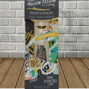 Mellow Fellow Live Resin Blend Disposable 2ml - Image 9