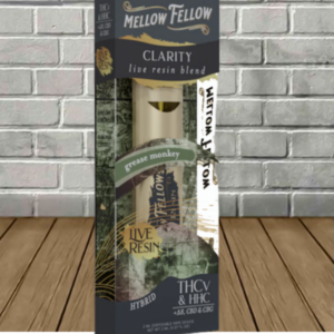 Mellow Fellow Live Resin Blend Disposable 2ml - Image 6