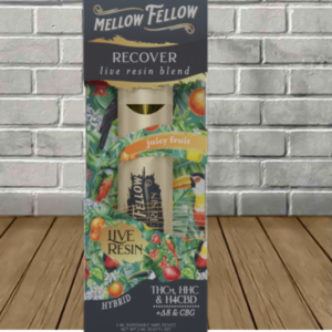 Mellow Fellow Live Resin Blend Disposable 2ml - Image 10