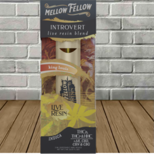 Mellow Fellow Live Resin Blend Disposable 2ml - Image 7