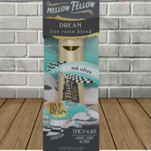 Mellow Fellow Live Resin Blend Disposable 2ml - Image 8