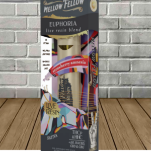 Mellow Fellow Live Resin Blend Disposable 2ml - Image 11