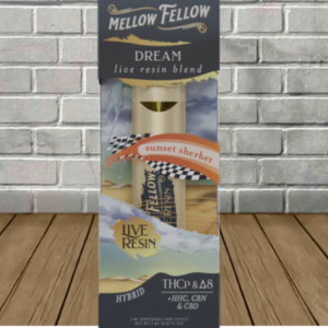 Mellow Fellow Live Resin Blend Disposable 2ml - Image 5