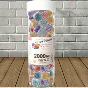 Alternative view of Mellow Fellow M-Fusions Delta 8 Gummies 2000mg