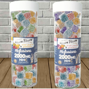 Mellow Fellow M-Fusions Cannabinoid Blend Gummies 2000mg