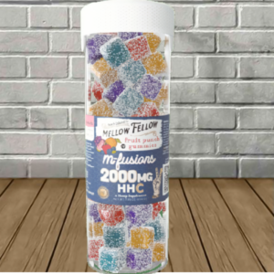Mellow Fellow M-Fusions Cannabinoid Blend Gummies 2000mg - Image 4