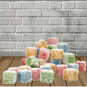 Alternative view of Mellow Fellow M-Fusions Cannabinoid Blend Gummies 2000mg