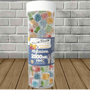 Mellow Fellow M-Fusions Cannabinoid Blend Gummies 2000mg - Image 3