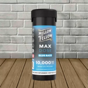 Alternative view of Mellow Fellow Max Dose D9 | D8 | Gummies 10000mg