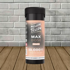 Mellow Fellow Max Dose D9 | D8 | Gummies 10000mg - Image 3