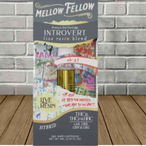 Mellow Fellow Premium Live Resin Blend Cartridge 2ml - Image 10