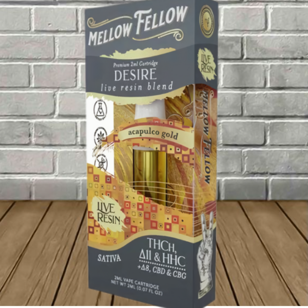 Mellow Fellow Premium Live Resin Blend Cartridge 2ml - Image 7