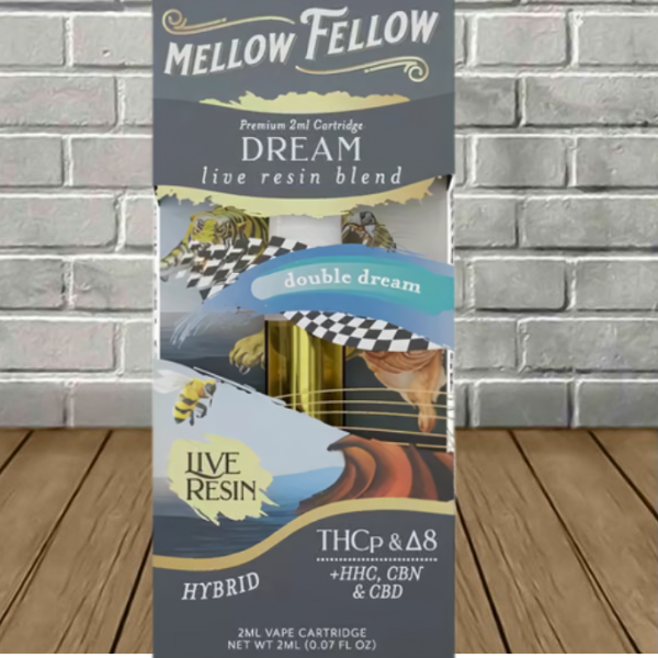 Mellow Fellow Premium Live Resin Blend Cartridge 2ml - Image 8