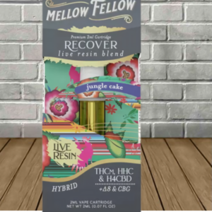 Mellow Fellow Premium Live Resin Blend Cartridge 2ml - Image 5