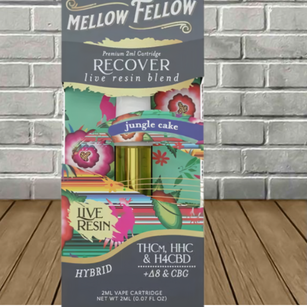 Mellow Fellow Premium Live Resin Blend Cartridge 2ml - Image 5
