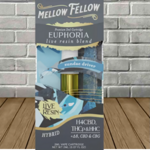 Mellow Fellow Premium Live Resin Blend Cartridge 2ml - Image 3