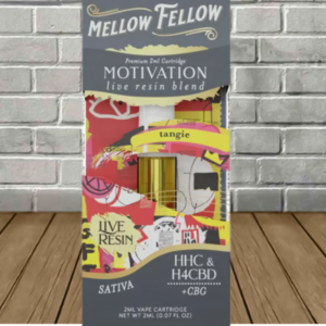 Mellow Fellow Premium Live Resin Blend Cartridge 2ml - Image 4