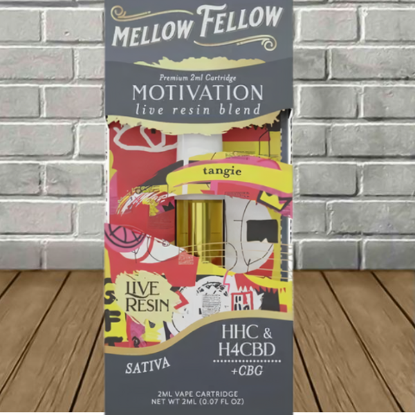Mellow Fellow Premium Live Resin Blend Cartridge 2ml - Image 4