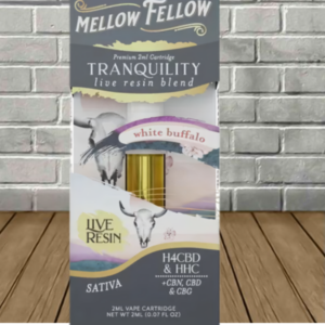 Mellow Fellow Premium Live Resin Blend Cartridge 2ml - Image 6