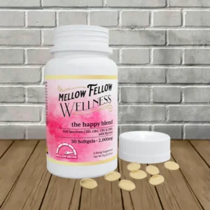 Mellow Fellow Softgel Wellness Capsules - Image 3