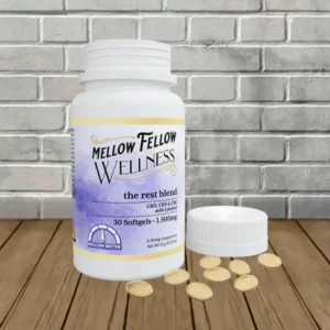 Mellow Fellow Softgel Wellness Capsules - Image 4