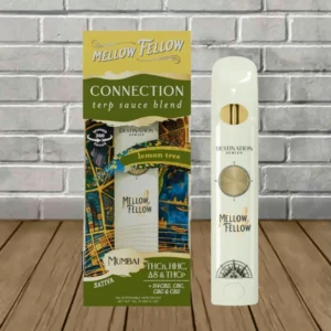 Mellow Fellow Terp Sauce THC Blend Fidget Spinner Disposable 1g - Image 3
