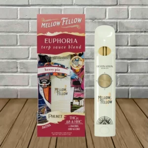 Mellow Fellow Terp Sauce THC Blend Fidget Spinner Disposable 1g - Image 4