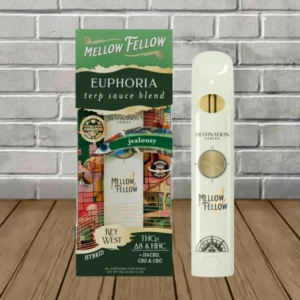 Mellow Fellow Terp Sauce THC Blend Fidget Spinner Disposable 1g