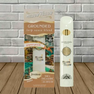 Mellow Fellow Terp Sauce THC Blend Fidget Spinner Disposable 1g - Image 6