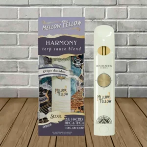 Mellow Fellow Terp Sauce THC Blend Fidget Spinner Disposable 1g - Image 7