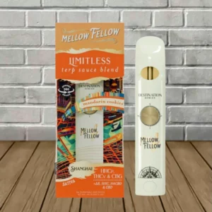 Mellow Fellow Terp Sauce THC Blend Fidget Spinner Disposable 1g - Image 8
