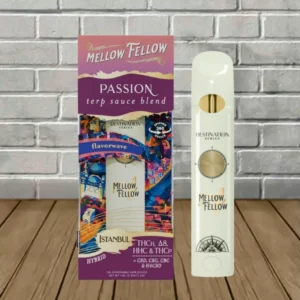 Mellow Fellow Terp Sauce THC Blend Fidget Spinner Disposable 1g - Image 9