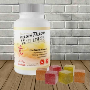 Alternative view of Mellow Fellow Wellness Gummies