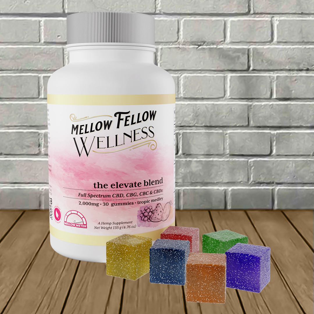 Mellow Fellow Wellness Gummies - Image 5