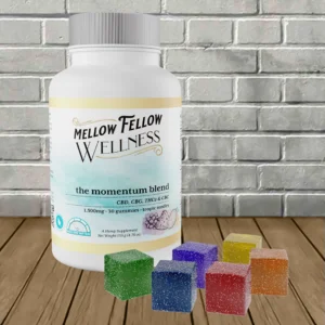 Mellow Fellow Wellness Gummies - Image 4