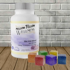Mellow Fellow Wellness Gummies - Image 3