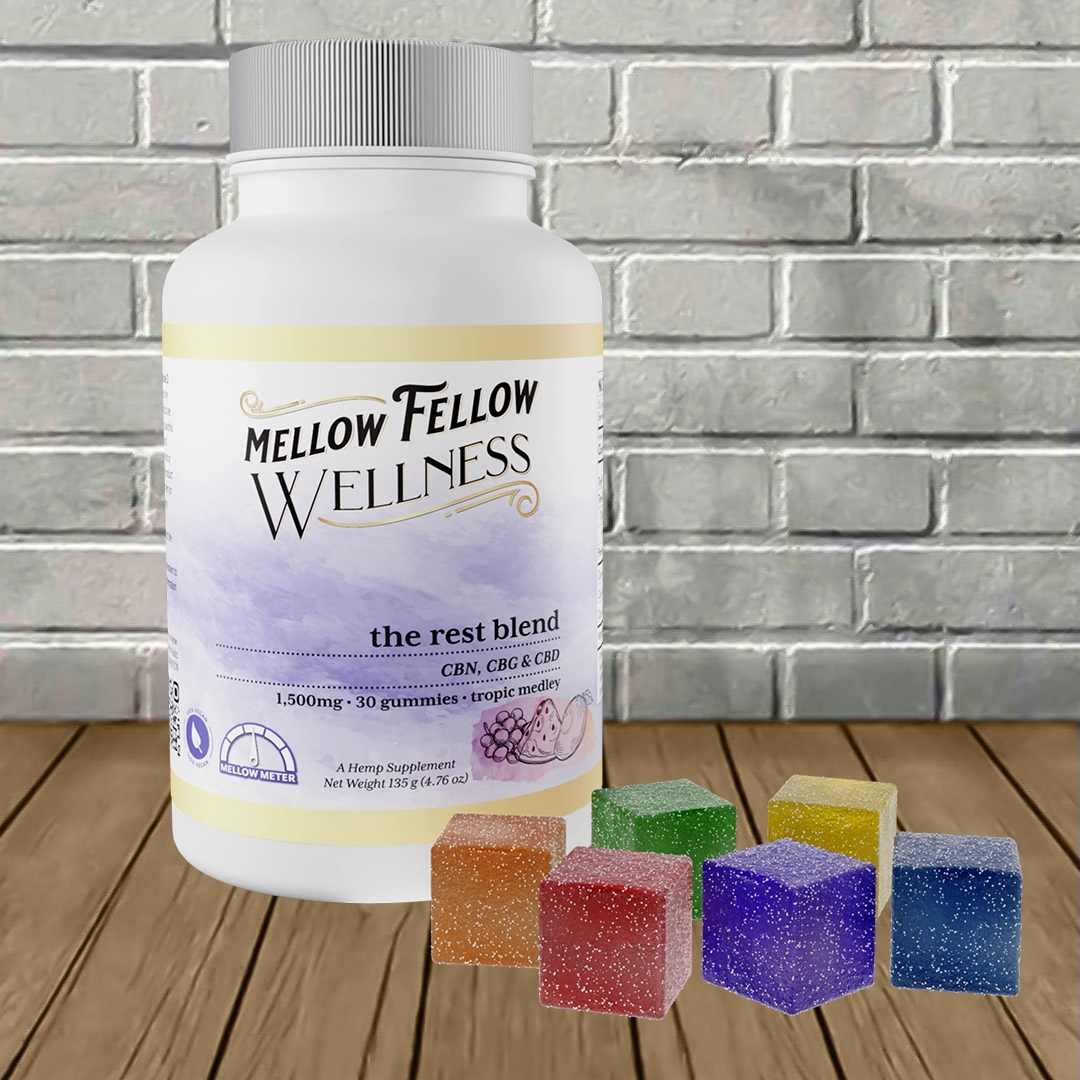 Mellow Fellow Wellness Gummies - Image 3