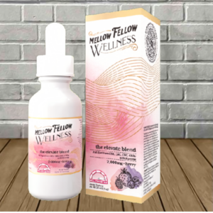 Alternative view of Mellow Fellow Wellness Tinctures
