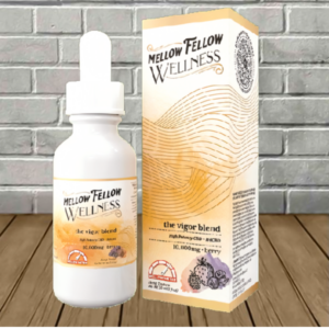 Mellow Fellow Wellness Tinctures - Image 3