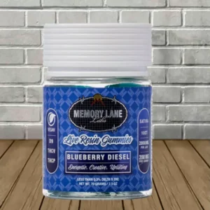 Memory Lane Live Resin Gummies 2000mg - Image 4