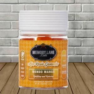 Memory Lane Live Resin Gummies 2000mg - Image 3