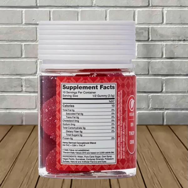 Memory Lane Live Resin Gummies 2000mg - Image 2