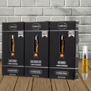 Memory Lane Platinum Series 510 Thread Vape Cartridge 1g — DISCONTINUED