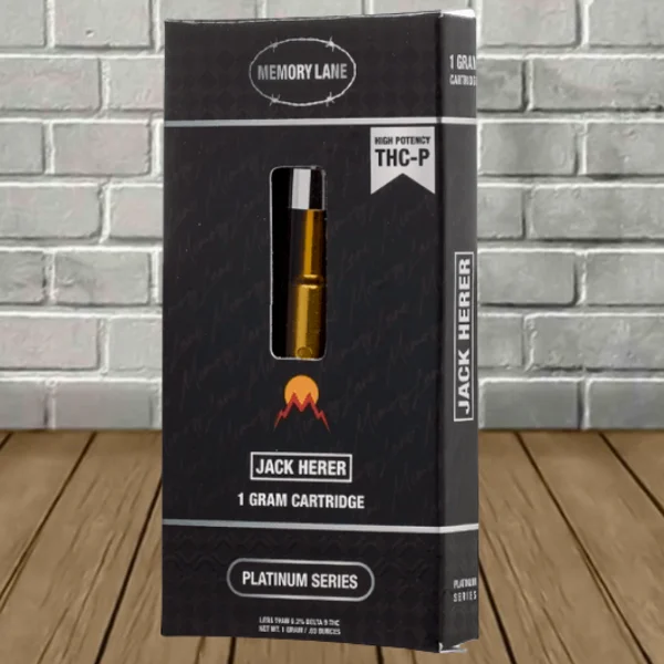 Memory Lane Platinum Series 510 Thread Vape Cartridge 1g — DISCONTINUED - Image 8