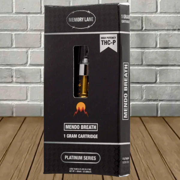 Memory Lane Platinum Series 510 Thread Vape Cartridge 1g — DISCONTINUED - Image 7